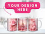 expertly place your mug designs into professional mockup