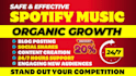do professional spotify music promotion