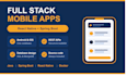 develop full stack mobile app with react native and spring boot