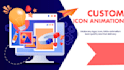 make simple icon animation