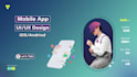 do UI UX design expert, and mobile app designer in figma