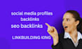 do social media profile,profiles SEO backlinks