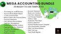 do accounting templates in excel