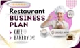 create restaurant, cafe and bakery business plan