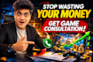 provide a consultation video call regarding game development