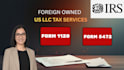 prepare and fax form 1120 and 5472 to irs