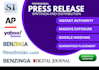 do pr distribution, press release published and guest post