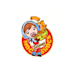 design strange suitable food logo