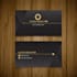 create stunning business card for your business