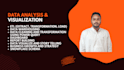 be your business data analyst and data visualization expert