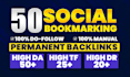 create do follow social bookmark backlinks for fast seo rankings