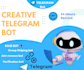 make telegram group, channel and setup a professional telegram bots