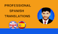 Translate and convert your pdf into spanish and english by Shamshad53 ...