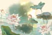 create traditional chinese style illustration