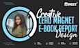 design unique PDF lead magnet ebooks report