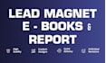 design unique PDF lead magnet ebooks report
