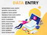 data entry, lead generation, and internet research