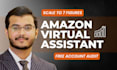 be your amazon fba virtual assistant, amazon expert fba VA for business growth