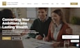build a business consulting or agency website with client booking system