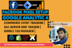 set fb meta pixel, conversion API, server side tracking for shopify on GTM ga4