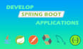 create backend application with java spring boot