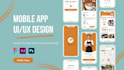 do mobile app ui ux design, android or ios ui ux design