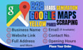do business leads from google maps data scraping b2b lead generation service