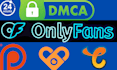 submit dmca notice to remove onlyfans leaked illegal content
