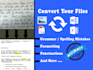 extract text from image, PDF, convert handwritten notes to text, scanned picture