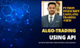 develop a trading strategy in pinescript tradingview or python