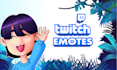 design unique emotes and badges for twitch