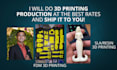 3d print your designs and ship them to you