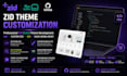 create a zid theme sdk custom saudi arabia salla CSS SEO