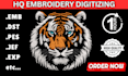 embroidery digitizing, logo, anime, patch, design in 1 hour