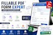 convert your document into a fillable pdf, editable pdf