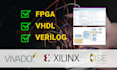 program vhdl and verilog fpga in altera and xilinx