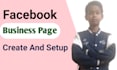 do facebook business page create and setup