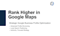 create your google business profile local SEO and ranking optimization