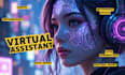 be a multitasking virtual assistant