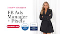 setup fb ads account, pixels, business manager, capi