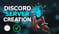 make you a fully customized discord server