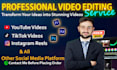 do crime and horror documentary video editing