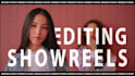 do professional showreel video editing