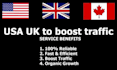do website promotion, twitter link sharing to USA,UK to boost traffic