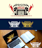 make a modern motivational quotes logo or any graphic design