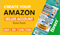 set up amazon seller central account
