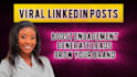 be your linkedin content manager