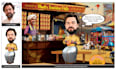 design portraits and caricatures in 24 hours