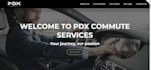 design chauffeur service website, limousine website, taxi booking website