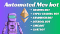 build telegram crypto bot, solana bot, trading telegram bot, telegram bot,